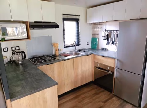 Chalet Cozy Cove te Lauwersoog,1-6 Pers, 3 Schlafzimmer, 2 Badezimmer, 55m2! — foto 5