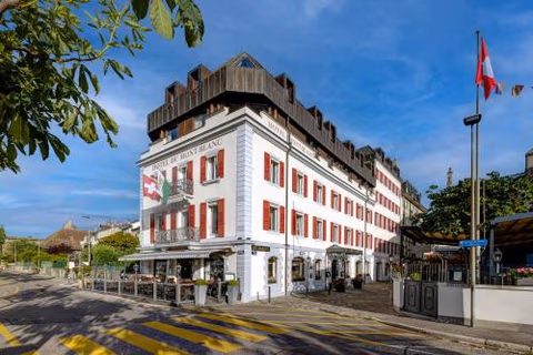 Romantik Hotel Mont Blanc au Lac — foto 1