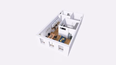 traumhafte Business & Relax Wohnung direkt im Stadtkern Oettingens by Elation Homes — foto 5