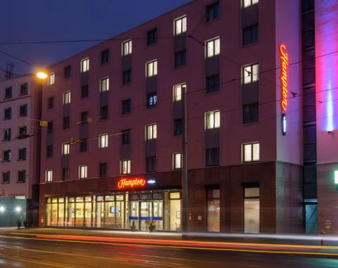 Hampton by Hilton Nürnberg City Center — photo 3