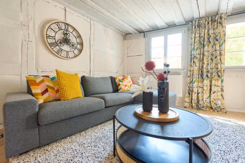 COZY SCHWABACH # frisch renoviertes Fachwerk # 100qm # Modern # Balkon # Netflix — foto 8