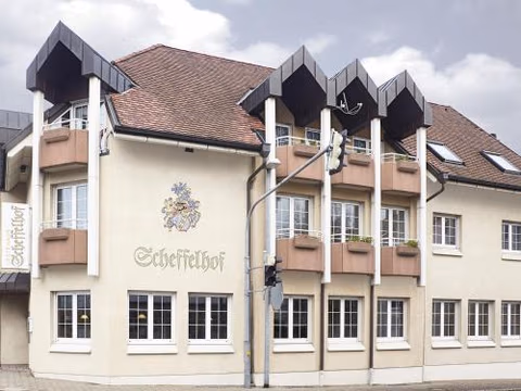 Hotel Scheffelhof — foto 1