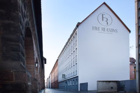 Five Reasons Hostel & Hotel — foto 1
