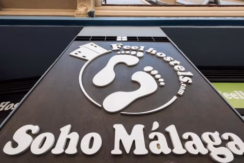 Feel Hostels Soho Malaga — photo 4