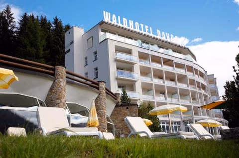 Waldhotel & SPA Davos - for body & soul — foto 1