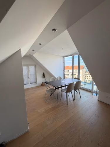 Elegante Maisonette mit See-Panorama in Rorschach — foto 4