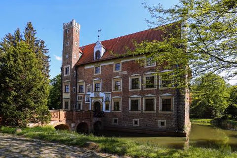 Zamek na wodzie w Wojnowicach — foto 3