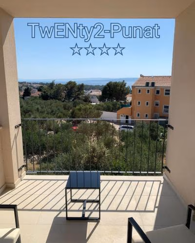TwENty2-Punat Apartments — foto 1