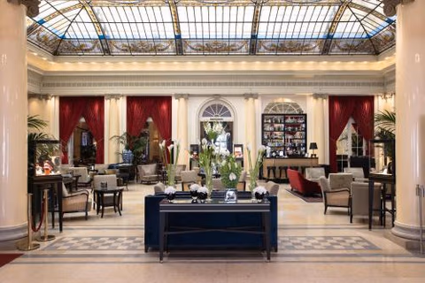 Hotel Bellevue Palace Bern — foto 6