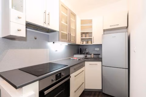 ALURE RESIDENCES 3 & 24h self check-in, parking in the garage in the apartment building included, new building, terrace, green location with a forest park with a lake, children's playground — foto 7