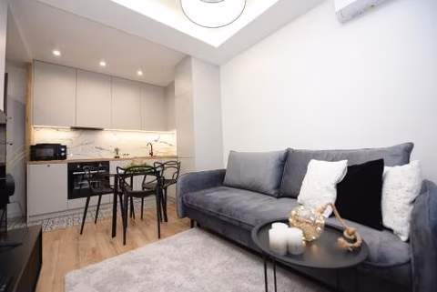 Nowoczesne Apartamenty Błogosławionej Karoliny 25 by SuperApart — foto 8