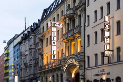 Hotel Deutsches Theater Stadtzentrum — foto 1
