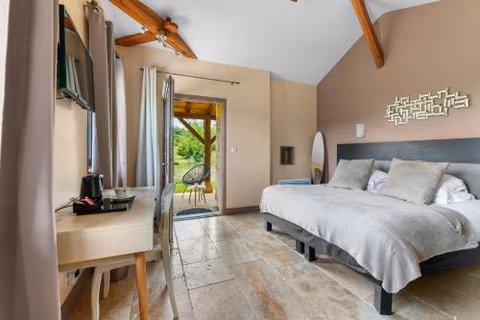 Logis L'Auberge de Larressingle — foto 4