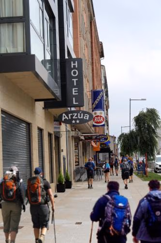 HOTEL ARZÚA — foto 4