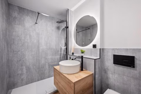 EDLER WOHNRAUM Noble Stadtoase mit Boxspringbett, Kaffeevollautomat, Lift & Parkplatz — foto 4