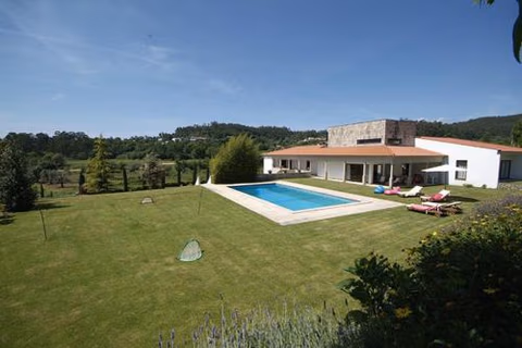 Wonderful Ponte De Lima Villa 6 Bedrooms Casa Alberto Private Pool — foto 1