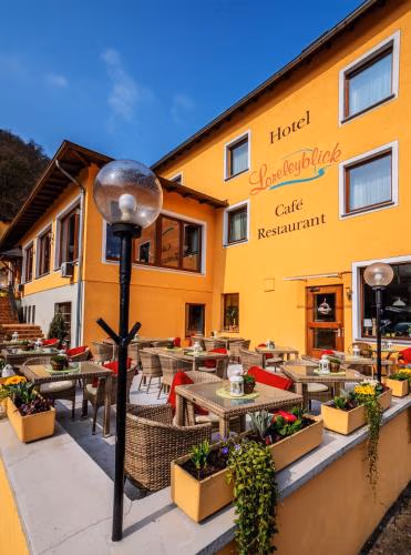 Hotel Cafe Restaurant Loreleyblick — foto 4