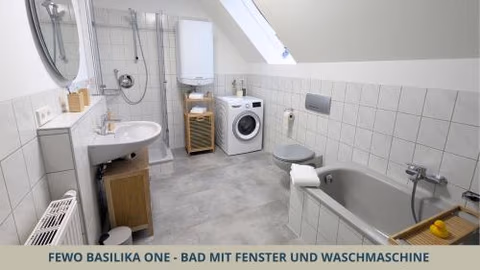 Basilika One, FEWO für bis zu 6 Pers mit 2 Schlafzi, Balkon und Tiefgaragenstellplatz — foto 7