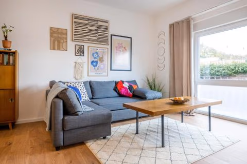 120qm, cozy Apartment, sehr zentral am HBF, 3SZ — photo 3