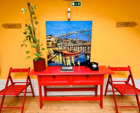 Porto Wine Hostel — foto 6