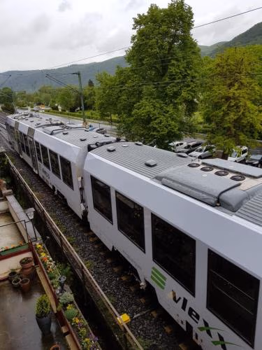 Hotelzimmer im alten Reihenhaus auf der Stadtmauer — foto 4