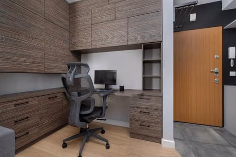 Spacious Wrocław Apartment with Air Conditioning and Two Parking Spaces by Noclegi Renters — foto 4