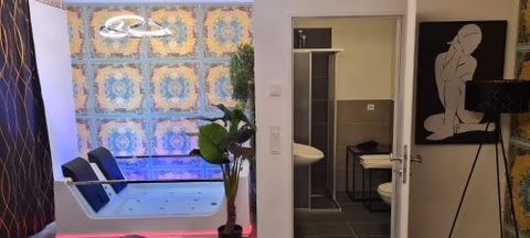 luxury Love Room Spa Whirlpool Jacuzzi — foto 5