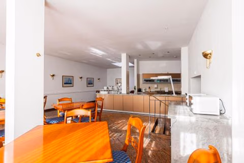 Pension für Monteure in Dresden, Zimmer mit eigenem Bad und großer Gemeinschaftsküche — foto 5