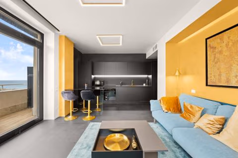 Terrazza Colombo - WHITE and GOLD Suites — foto 9