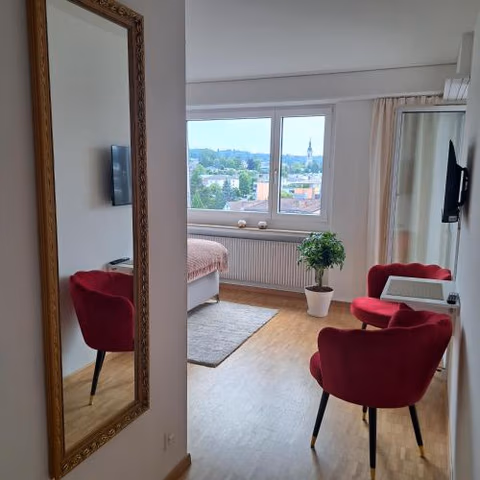 Sonniges 1-Zimmerappartement mit Blick über Kreuzlingen — foto 9