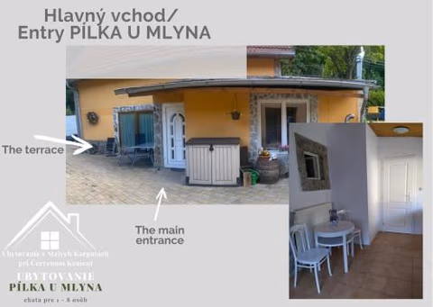 Ubytovanie pod Červeným kameňom Malé Karpaty — foto 2