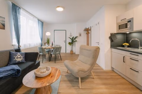 Modernes 2-Zimmer Themen-Apartment im Zentrum — foto 5