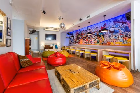 Yes Lisbon Hostel — foto 5