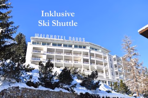 Waldhotel & SPA Davos - for body & soul — foto 2