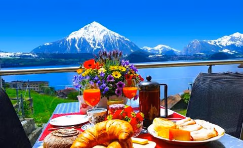 Lake Thun Alps Scenic Views and Concierge by SwissHut — foto 1