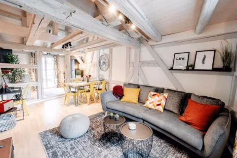 Cozy Schwabach #Dachterasse#Exquisit#Fachwerk#90qm — foto 9