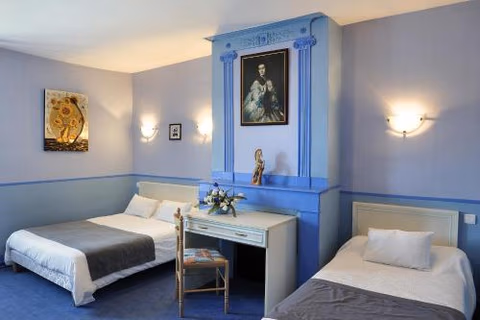 Logis Hostellerie Du Cheval Blanc — foto 1