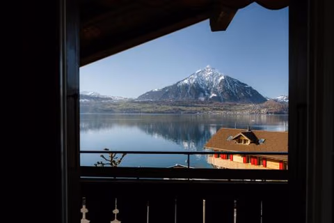 Bijou Niesenblick - traumhafter Seeblick - nahe Interlaken - idyllisch — foto 3