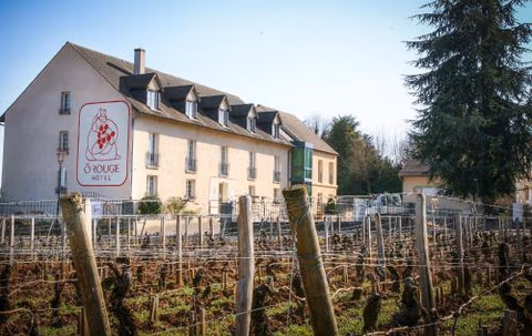 Hôtel-Spa Ô Rouge - Gevrey-Chambertin - Teritoria — foto 1