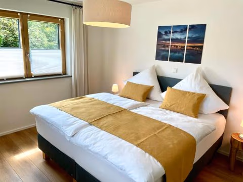Sweet Home Apartment Ammersee - eco-friendly, Boxspring, Garden, WiFi — foto 1