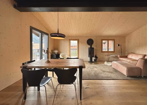 Casa Glisch im Zentrum von Sedrun, mit Sauna — foto 5