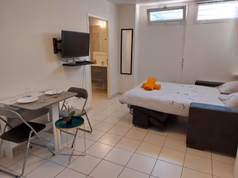 Charmant Studio La Ville Du Bois — foto 1
