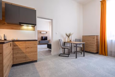 ALURE RESIDENCES 10 - 24h self check-in & private parking next to the apartment building included, CITY CENTER right on SNP Square in a quiet passage, new building, best deal in town — foto 2