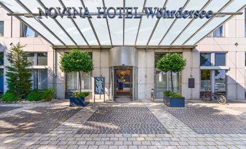 Novina Hotel Wöhrdersee Nürnberg City — photo 2