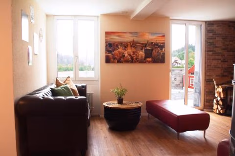 einzigartiges stylisches Loft im Grünen — foto 3