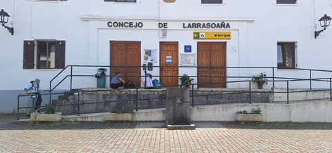 Albergue Municipal de Larrasoaña — foto 1