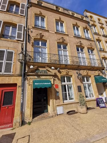Hôtel de la Cathédrale Metz — foto 6