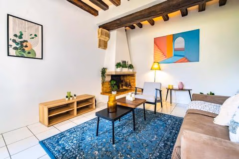 4 Guests Flat - Rue Mouffetard — foto 8