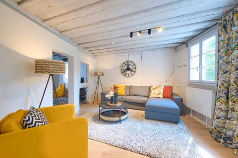 COZY SCHWABACH # frisch renoviertes Fachwerk # 100qm # Modern # Balkon # Netflix — foto 7