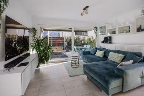 Saillon, maison 5 pers - Terrasse - Parking privé — foto 1